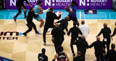 NBA-da kütləvi dava - VİDEO