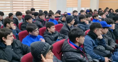 AMADA "Qarabağ"ın aşağı yaş qrupları üçün maarifləndirmə seminarı keçirib