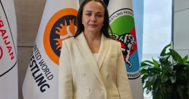 Mariya Stadnik Azərbaycan millisinin böyük məşqçisi oldu