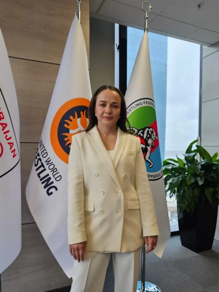 Mariya Stadnik Azərbaycan millisinin böyük məşqçisi oldu