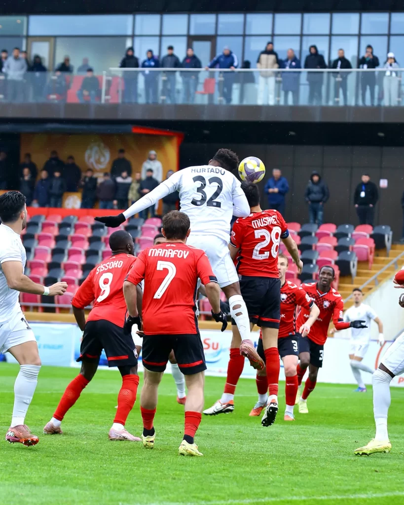 "Qəbələ" – "Turan Tovuz" 0:3 - VİDEO