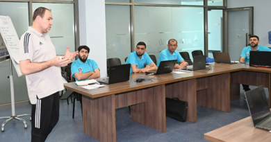 Bakıda UEFA B kursu keçirilib