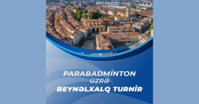 Əliyev Azərbaycanı İspaniyada təmsil edəcək