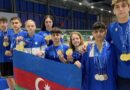 Azərbaycan üzgüçüləri Gürcüstanda 47 medal qazanıblar