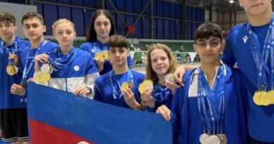 Azərbaycan üzgüçüləri Gürcüstanda 47 medal qazanıblar