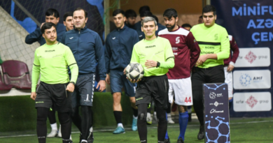 Azərbaycanlı hakim Avropa çempionatına təyinat aldı