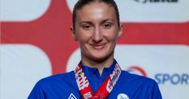 Azərbaycan karateçisi bürünc medal qazandı
