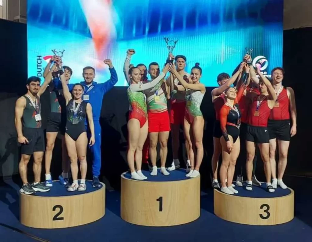 Azərbaycan gimnastları beynəlxalq turnirlərdə uğurlu çıxış ediblər
