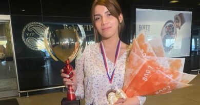 Fətəliyeva beynəlxalq şahmat turnirinin qalibi oldu