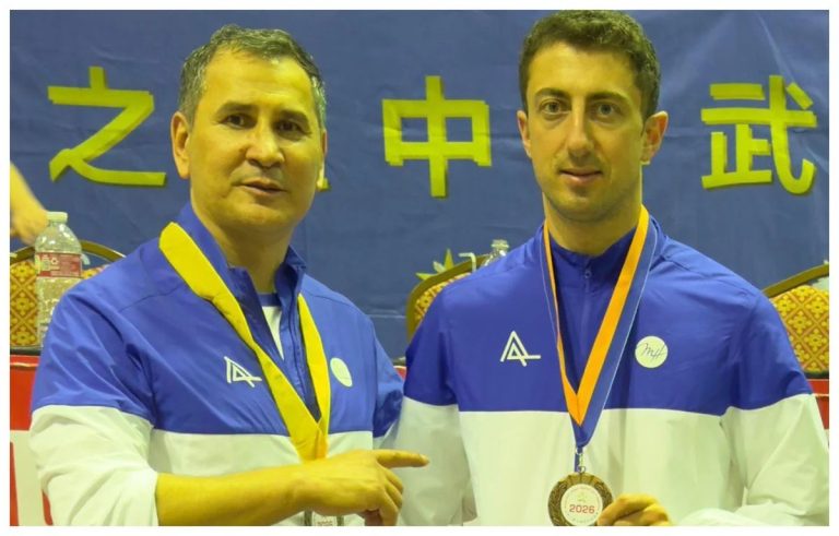 Asif Sayadovdan Hyustonda qızıl medal