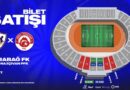 “Qarabağ”ın oyununa bilet satışı başlayır