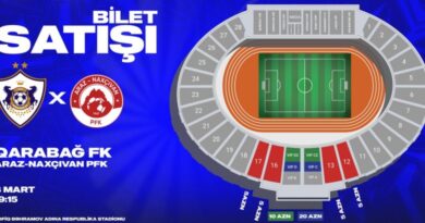 “Qarabağ”ın oyununa bilet satışı başlayır
