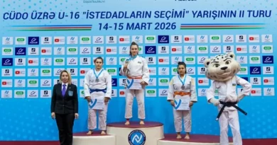 "İstedadların seçimi" turnirinin II turunun mükafatçıları müəyyənləşdi