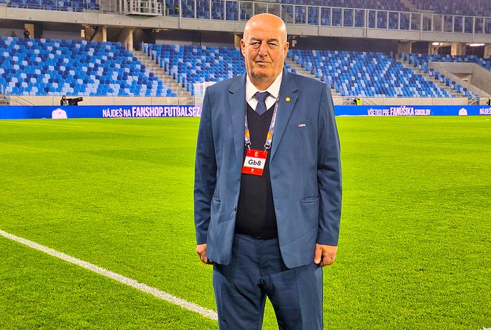 Asim Xudiyev Konfrans Liqasının oyununa təyinat aldı