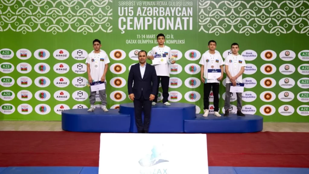 Azərbaycan çempionatında 7 çəkidə qaliblər müəyyənləşdi