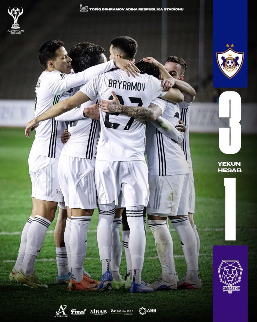 "Qarabağ" – "Şamaxı" 3:1 - VİDEO