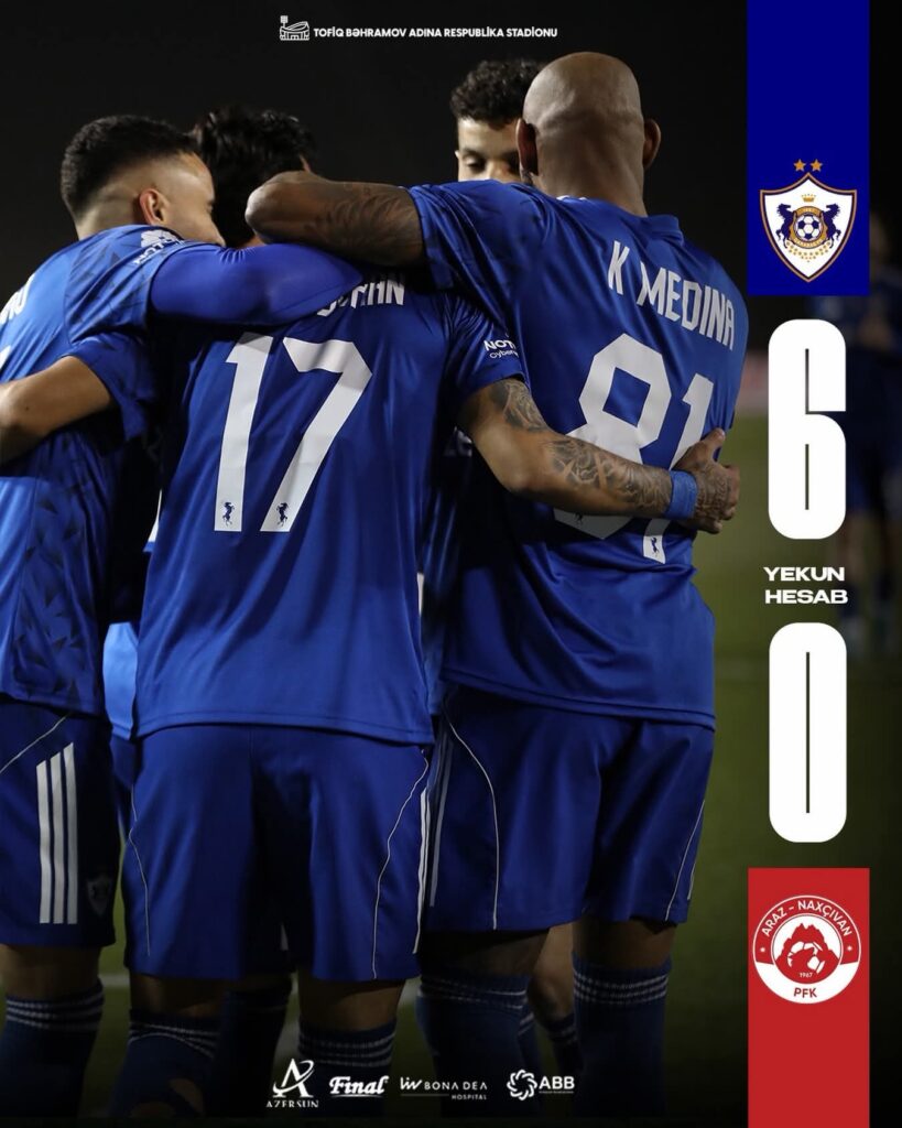 "Qarabağ" – "Araz-Naxçıvan" 6:0 - VİDEO