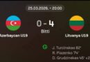 Azərbaycan millisi darmadağın oldu