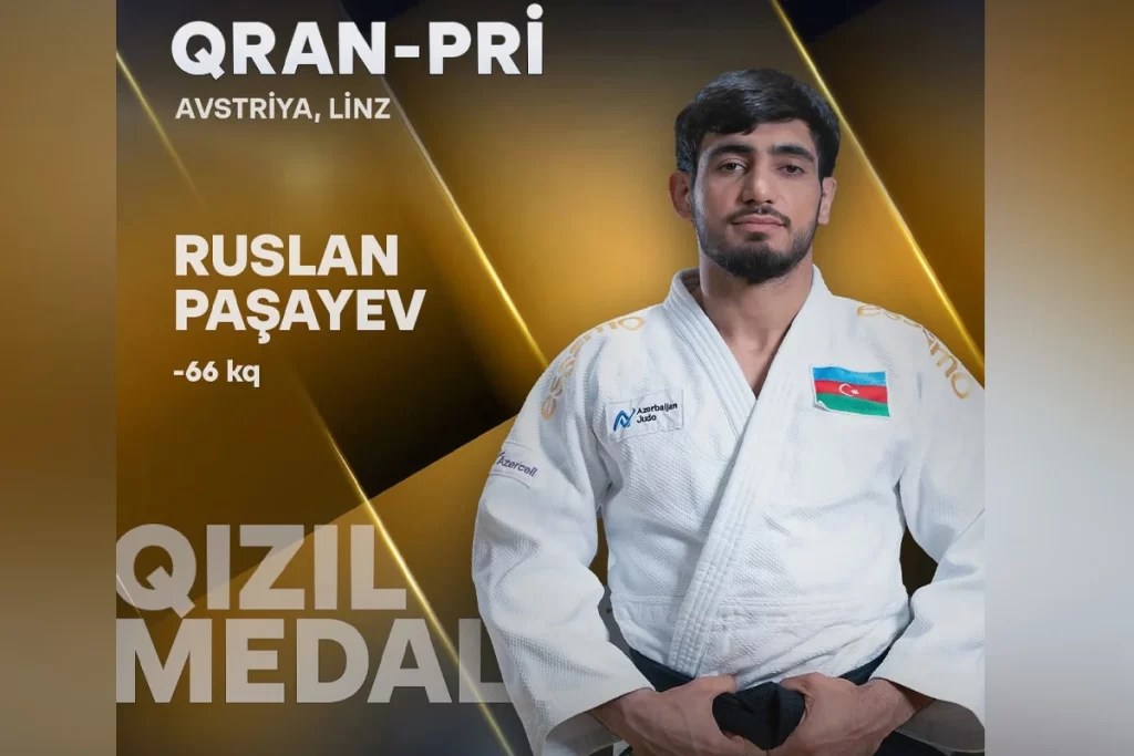 Paşayev "Qran-pri"nin qalibi oldu