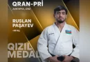 Paşayev "Qran-pri"nin qalibi oldu
