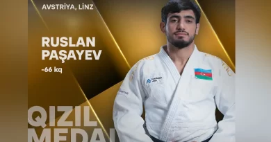 Paşayev "Qran-pri"nin qalibi oldu