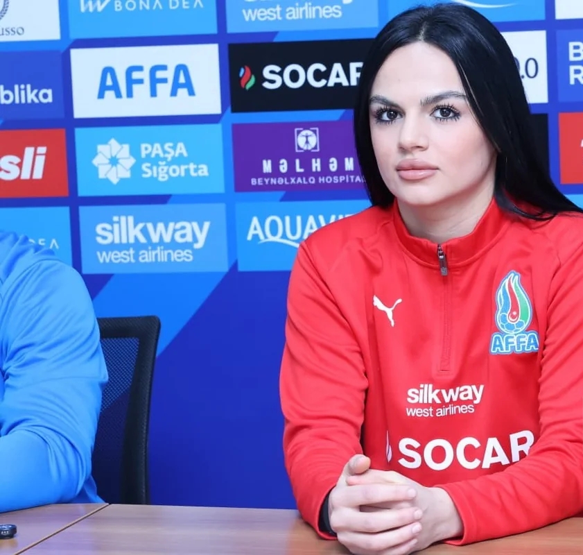 Mirzəliyeva: "Ölkəmiz adına qələbə qazanmaq istəyirik"