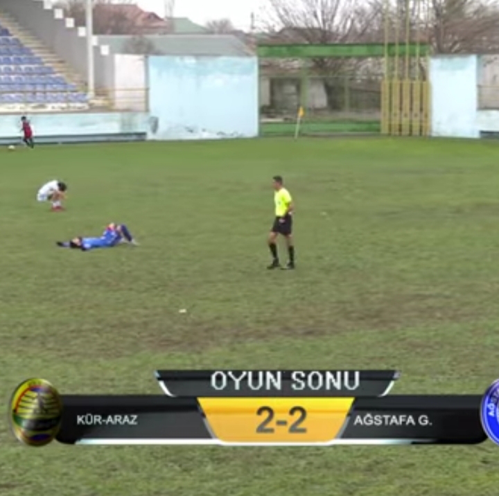 “Kür-Araz” – “Ağstafa Gəncləri” 2:2 - VİDEO