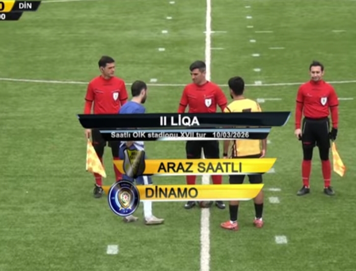 “Araz Saatlı” – “Dinamo” 1:2 - VİDEO