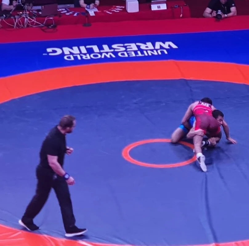 Bağırov Avropa çempionatında gümüş medal qazandı