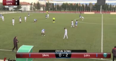 “Şimal” – “Şəfa” 0:2 - VİDEO
