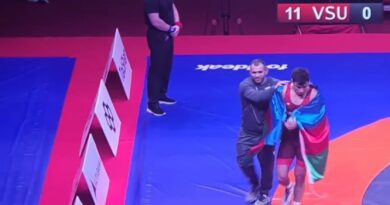 Qurbanova Avropa çempionatında qızıl medal qazandı