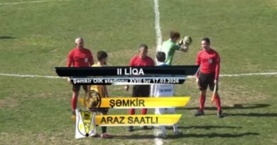 “Şəmkir” – “Araz Saatlı” 1:0 - VİDEO