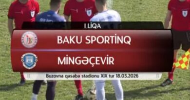 “Baku Sportinq” – “Mingəçevir” 1:1 - VİDEO