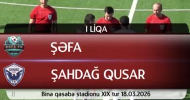 “Şəfa” – “Şahdağ Qusar” 1:0 - VİDEO