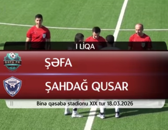 “Şəfa” – “Şahdağ Qusar” 1:0 - VİDEO