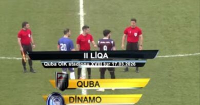 “Quba” – “Dinamo” 0:1 - VİDEO