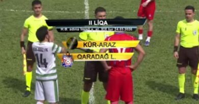 “Kür-Araz” – “Qaradağ Lökbatan” 2:5 - VİDEO