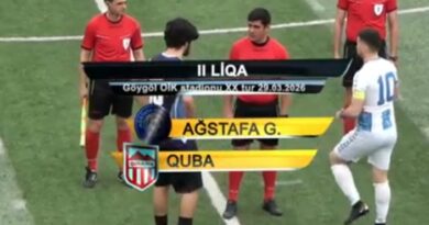 “Ağstafa Gəncləri” – “Quba” - 0:1 - VİDEO