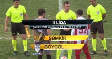 “Şəmkir” – “Göygöl” 0:0 - VİDEO