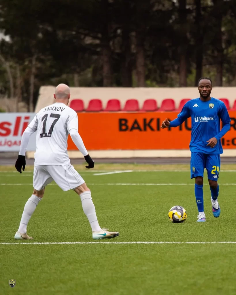 "Kəpəz" - "Turan Tovuz" 1:1 - VİDEO