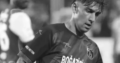 20 yaşlı türkiyəli futbolçu xərçəngə təslim oldu