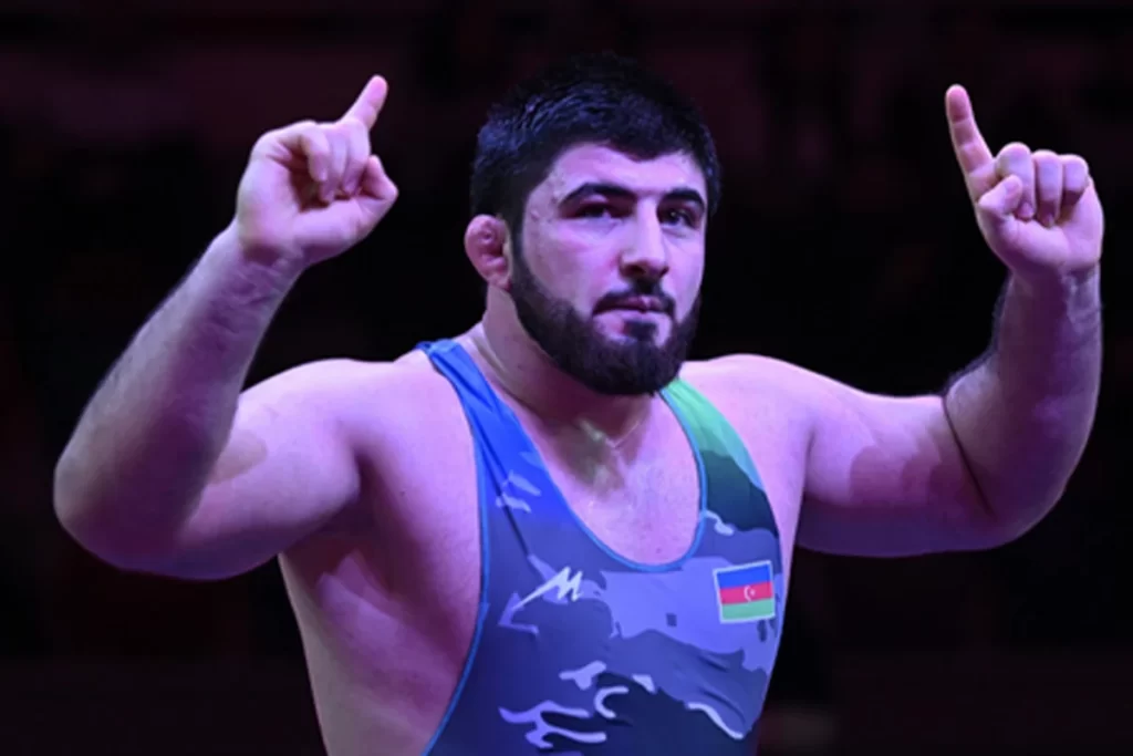 Yusif Dursunov Avropa çempionatında gümüş medal qazandı