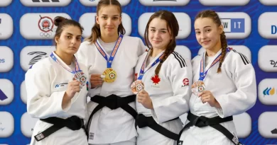 Vüsalə Hacıyeva Avropa Kubokunda gümüş medal qazandı
