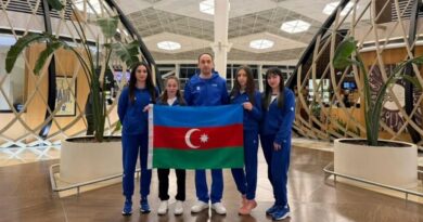 Stolüstü tennisçilər Qazaxıstana yola düşüblər
