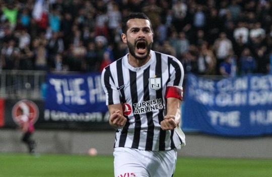 “Neftçi” Azərbaycan çempionatlarında 150-ci penaltisini vurub