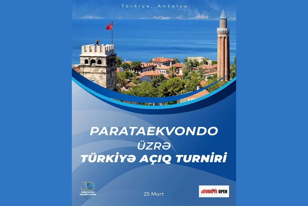 Azərbaycan parataekvondoçuları Türkiyədə 4 medal qazandı