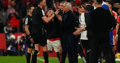 Mourinyo cəzalandı və cərimələndi