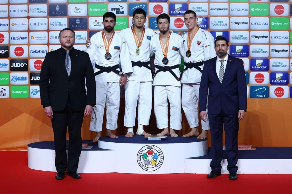 Azərbaycan cüdoçuları Avstriyada daha iki medal qazandılar