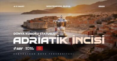 9 boksçumuz “Adriatik incisi”ndə yarışacaq