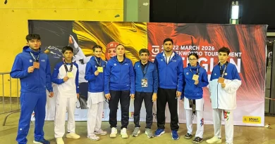 Azərbaycan taekvondoçuları Belçikada keçirilən beynəlxalq turnirdə 5 medal qazandılar
